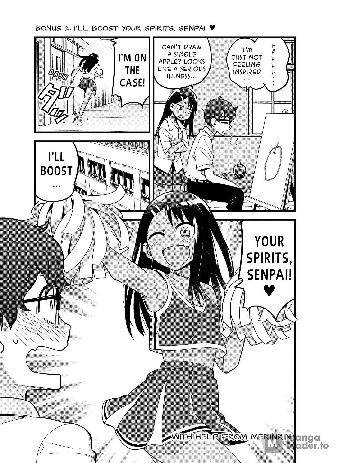 Ijiranaide, Nagatoro-san, Chapter 23.2 image 1